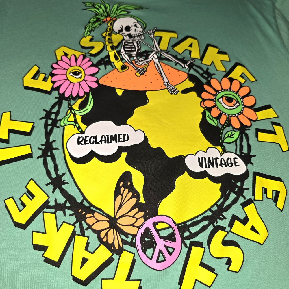 Reclaimed Vintage Mint Green Tee